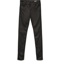 Pantaloni Vero Moda Svn Coated dama negru