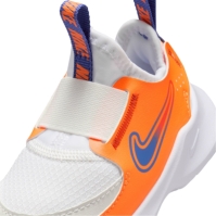 Pantofi bebelusi Nike Flex Runner 3 / pentru Bebelusi alb portocaliu