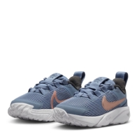 Pantofi bebelusi Nike Star Runner 4 / pentru Bebelusi gri roz