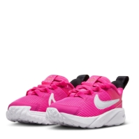 Pantofi bebelusi Nike Star Runner 4 / pentru Bebelusi roz alb