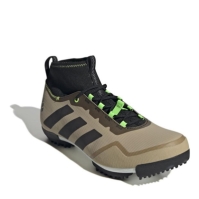 Pantofi ciclism adidas copii bej negru galben