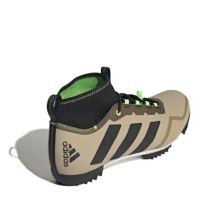 Pantofi ciclism adidas copii bej negru galben