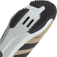 Pantofi ciclism adidas copii bej negru galben