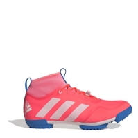 Pantofi ciclism adidas copii turbo alb rosu