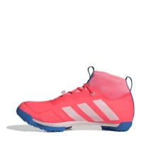 Pantofi ciclism adidas copii turbo alb rosu