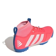 Pantofi ciclism adidas copii turbo alb rosu