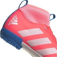 Pantofi ciclism adidas copii turbo alb rosu