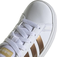 Pantofi cu siret adidas Grand Court Sustainable Lifestyle tenis gri alb ma