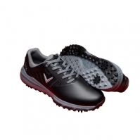 Pantofi sport pentru golf cu suport pentru talpa Callaway Cheviot barbati negru