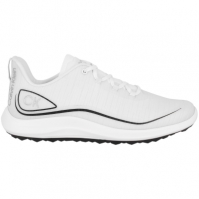 Pantofi sport pentru golf cu suport pentru talpa Calvin Klein Golf Brooklyn Barbati alb