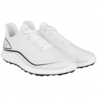 Pantofi sport pentru golf cu suport pentru talpa Calvin Klein Golf Brooklyn Barbati alb