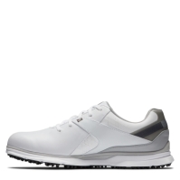 Pantofi de Golf Footjoy Pro SL pentru Barbati alb gri