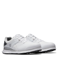 Pantofi de Golf Footjoy Pro SL pentru Barbati alb gri