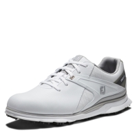 Pantofi de Golf Footjoy Pro SL pentru Barbati alb gri