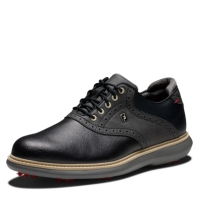 Pantofi de Golf FootJoy Traditions pentru Barbati negru