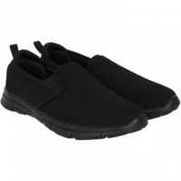 Pantofi fara siret pentru femei Slazenger Zeal negru mesh