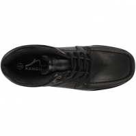 Pantofi Kangol Harrow din piele pentru Barbati negru