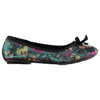 Pantofi Miso Floral Ballet pentru Femei bleumarin