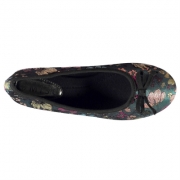 Pantofi Miso Floral Ballet pentru Femei bleumarin