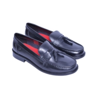 Pantofi mocasini Lambretta Tassel negru