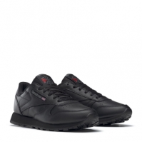 Pantofi piele Reebok clasic negru