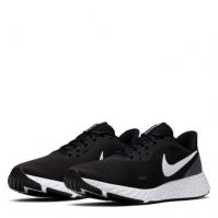 Pantofi Sport Nike Revolution 4 pentru Barbati negru alb