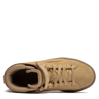 Pantofi sport puma platform suede maro