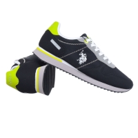 Pantofi sport us polo exte altena 001 negru