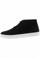 Pantofi urban cu sireturi negru alb Urban Classics