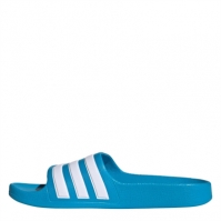 Papuci adidas Duramo Slide pentru baieti albastru alb