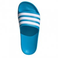 Papuci adidas Duramo Slide pentru baieti albastru alb