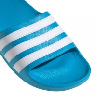 Papuci adidas Duramo Slide pentru baieti albastru alb