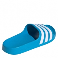 Papuci adidas Duramo Slide pentru baieti albastru alb