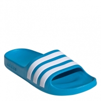 Papuci adidas Duramo Slide pentru baieti albastru alb