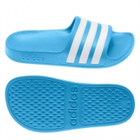 Papuci adidas Duramo Slide pentru baieti albastru alb