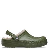 Papuci cauciuc Crocs Baya Lnd barbati military verde