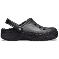 Papuci cauciuc Crocs Baya Lnd pentru femei negru