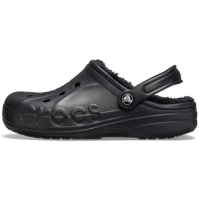 Papuci cauciuc Crocs Baya Lnd pentru femei negru