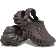 Papuci cauciuc Crocs Echo K 99 maro