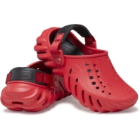 Papuci cauciuc Crocs Echo K 99 varsity rosu