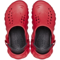 Papuci cauciuc Crocs Echo K 99 varsity rosu