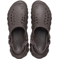 Papuci cauciuc Crocs Echo K copii maro