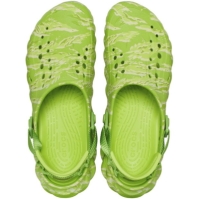 Papuci cauciuc Crocs Echo Tgr Cm 99 verde lime multicolor