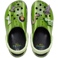 Papuci cauciuc Crocs Encanto K 99 negru