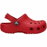 Papuci cauciuc Saboti For Crocs clasic rosu 206990 6EN pentru Copii Bebelusi