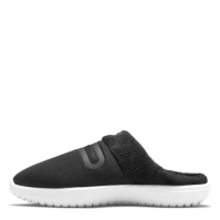 Papuci de Casa Nike Burrow pentru femei negru alb