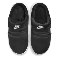 Papuci de Casa Nike Burrow pentru femei negru alb