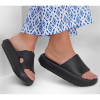 Papuci de Casa Skechers Arch Fit Horizon Slider pentru femei negru