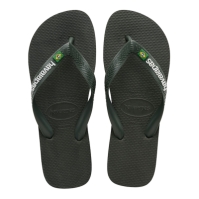 Papuci de plaja Havaianas oliv verde