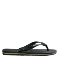 Papuci de plaja Havaianas oliv verde